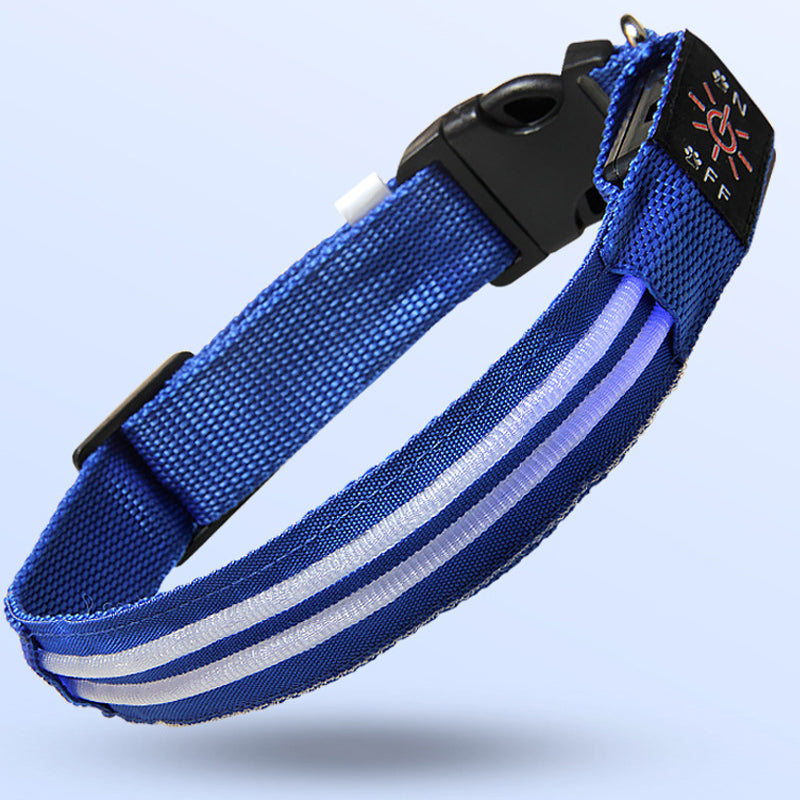 Adjustable Light Up Pet Collar