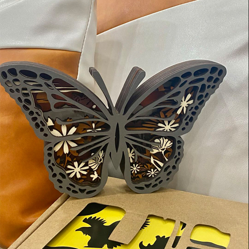 New Arrivals✨-Monarch butterfly Carving Handcraft Gift