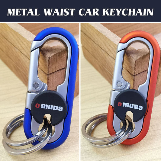 Metal Waist Car Keychain