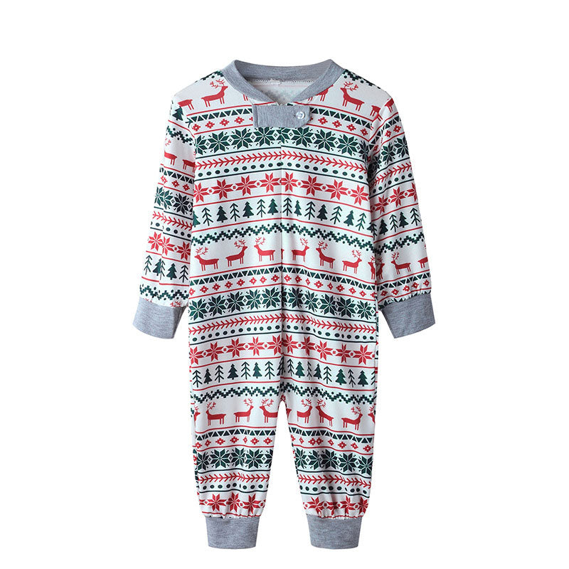 Print Family Matching Christmas Pajamas