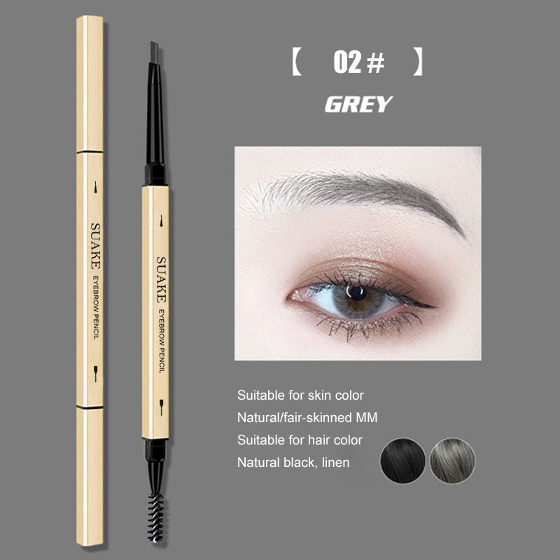 Triangle Slim Double Ended Eyebrow Pencil