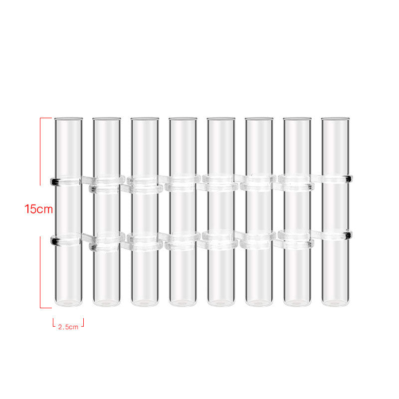 Ins Test Tube Transparent Glass Vase