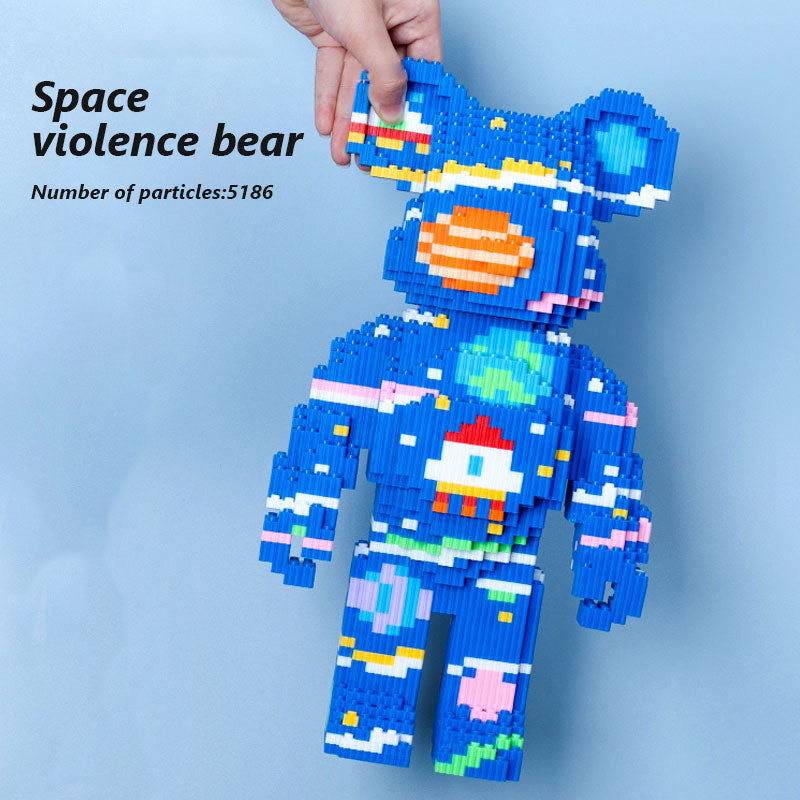 Bear Building Blocks