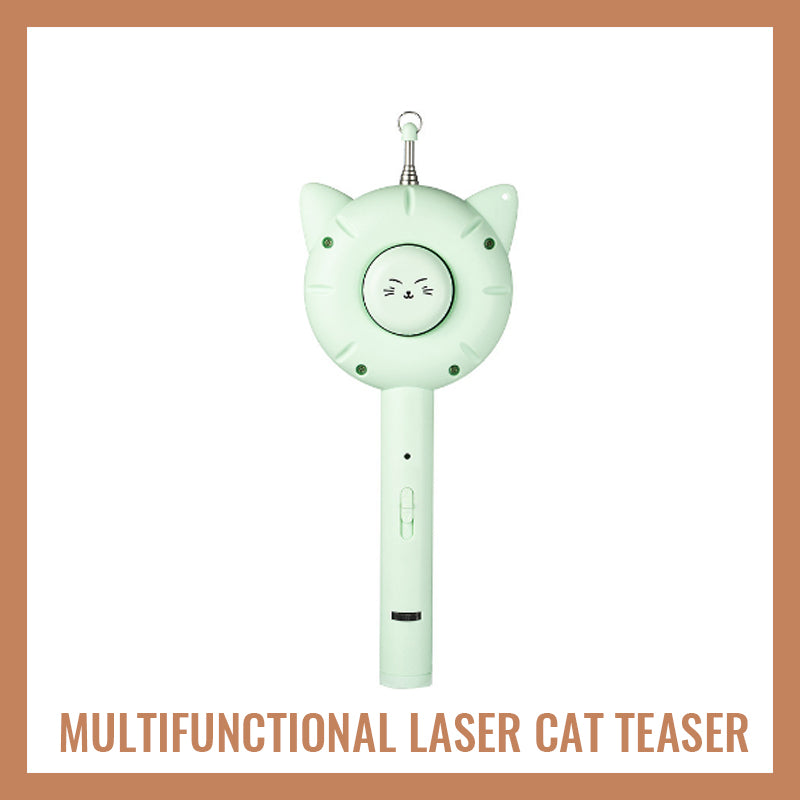 Multifunctional Laser Cat Teaser