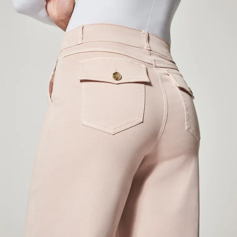 All Match Straight Leg Casual Women's Pants