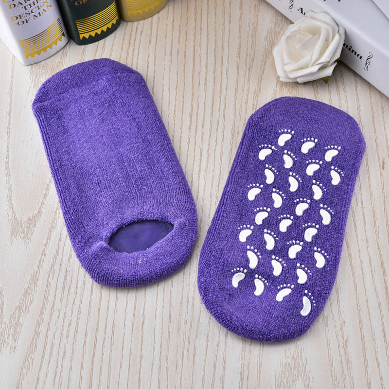 Essential Oil Gel Socks