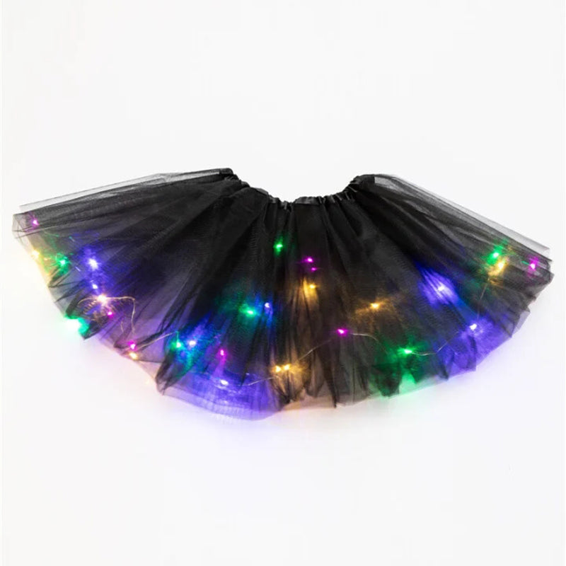 Magical Luminous LED Tutu Skirt