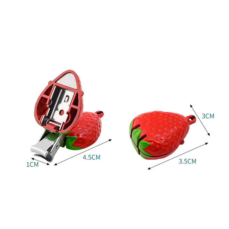 Creative Mini Fruit Folding Nail Clipper