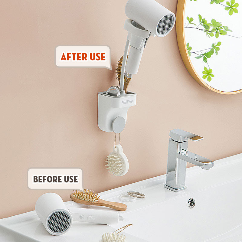 Adjustable Hair Dryer Holder