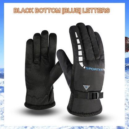 Winter New Men's Warm Gloves