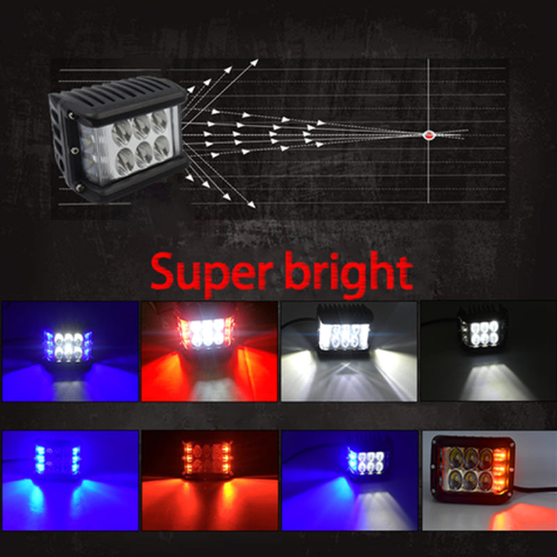 Dual Side Shooter LED Pod Light Bar