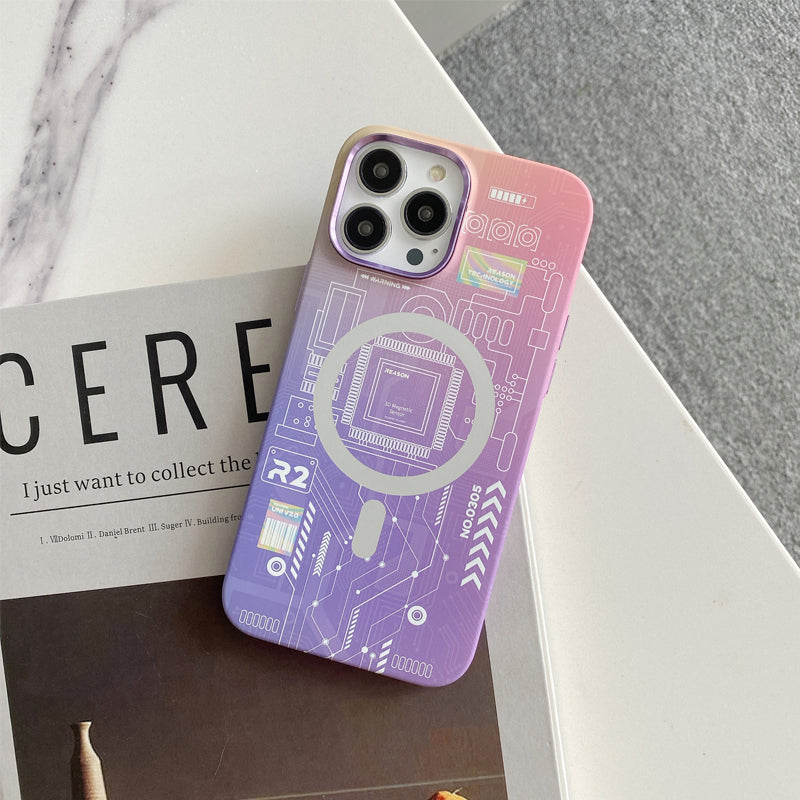 Luminous Magnetic Phone Case