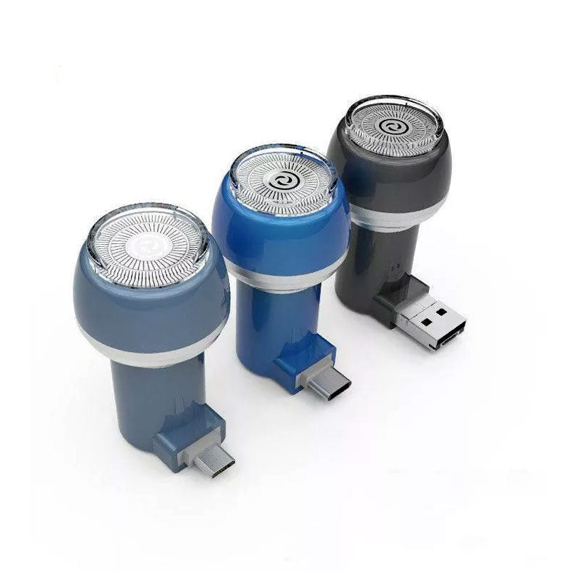 Portable Mini-USB Electric Shaver