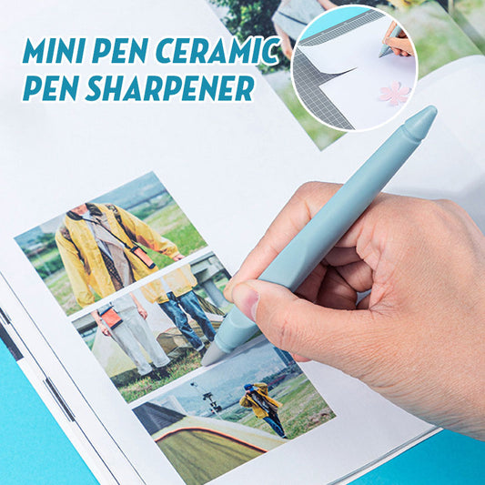 Mini Pen Ceramic Pen Sharpener