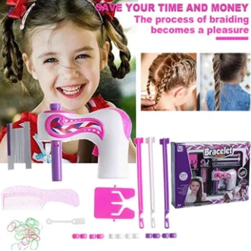 Automatic Hair Braider