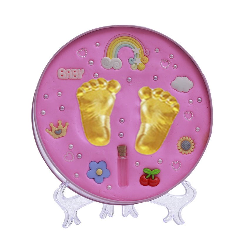 Baby Hand And Foot Print Pad