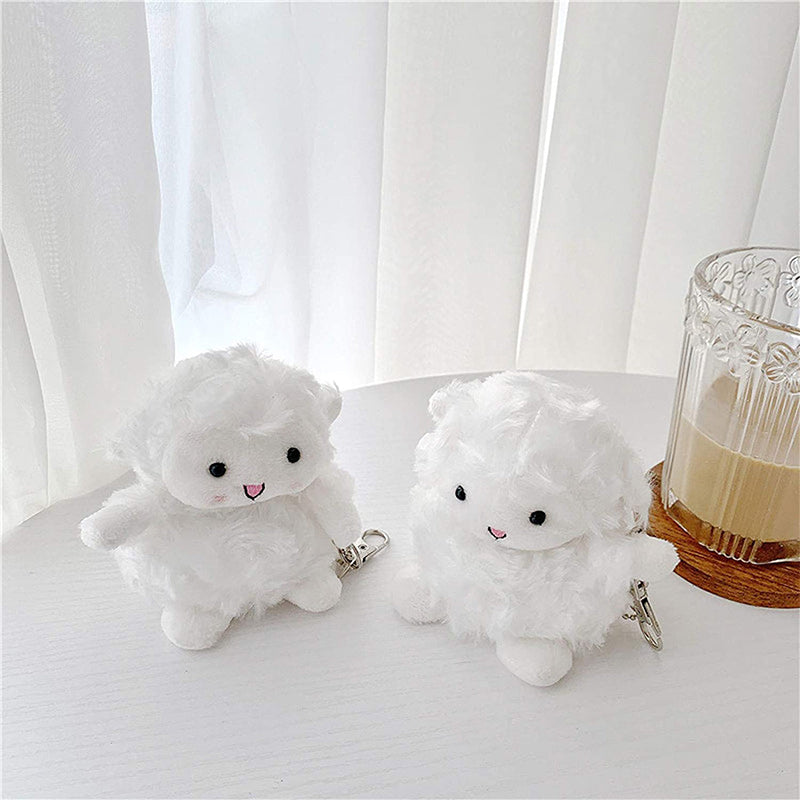 Plush Sheep Earphone Case for Couples