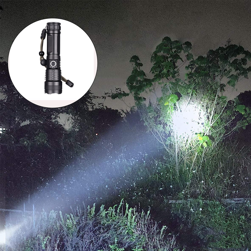 Multifunctional Emergency Flashlight