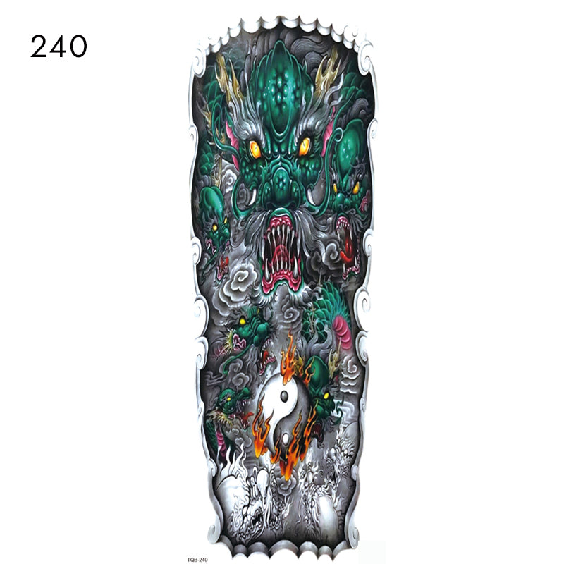 Full Arm Waterproof Tattoo Sticker