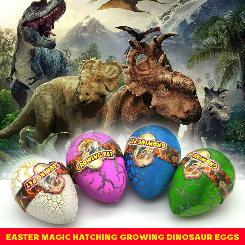 Easter Magic Hatching Growing Dinosaur Eggs