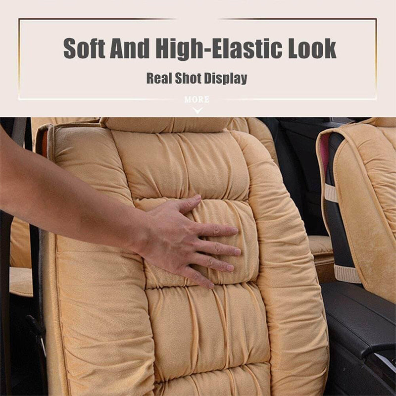 Cushioned Car Seat Cover