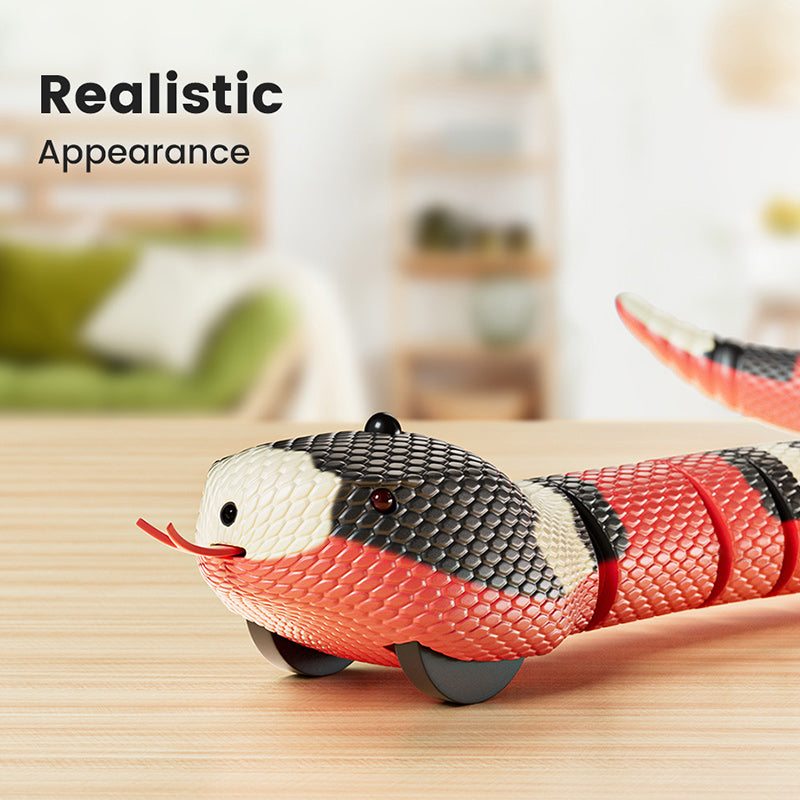 Realistic Remote Control Rattlesnake Electric Toy