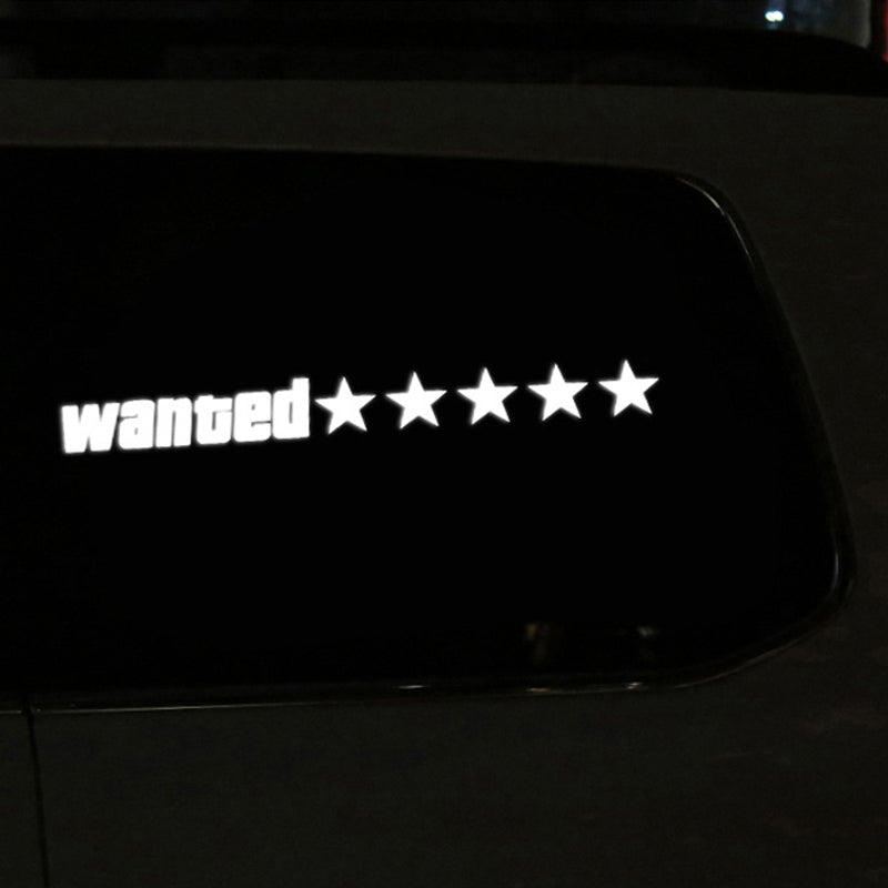 New El Luminous Car Sticker Car Luminous Decoration