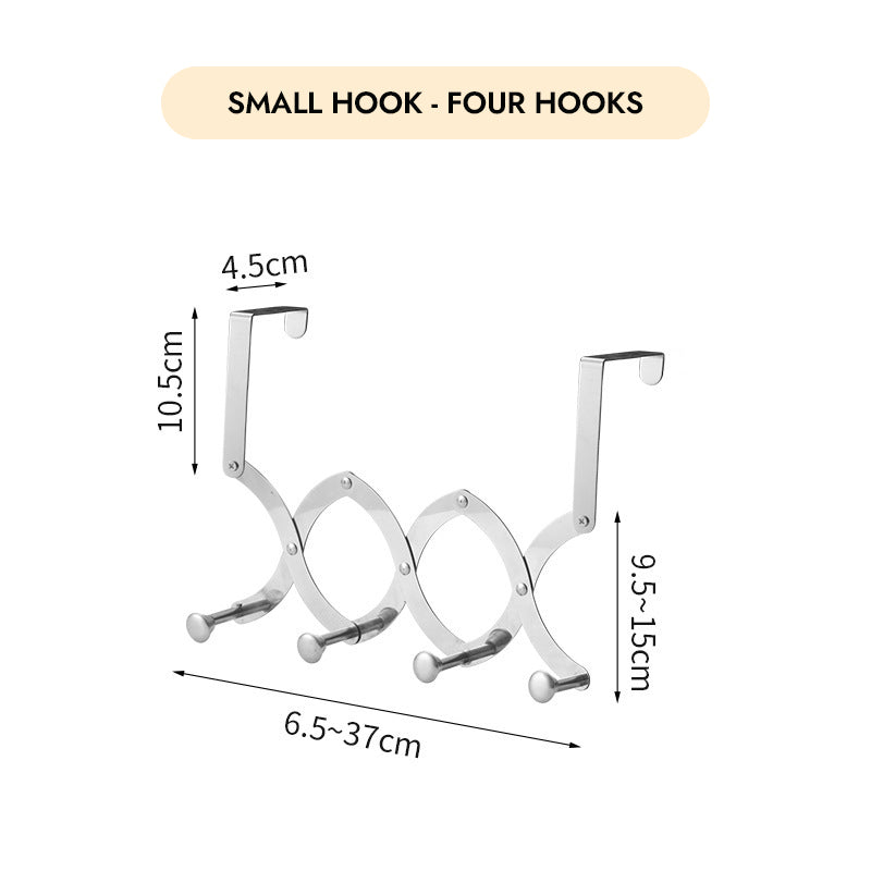 Stainless Steel Door Rear Telescopic Hook