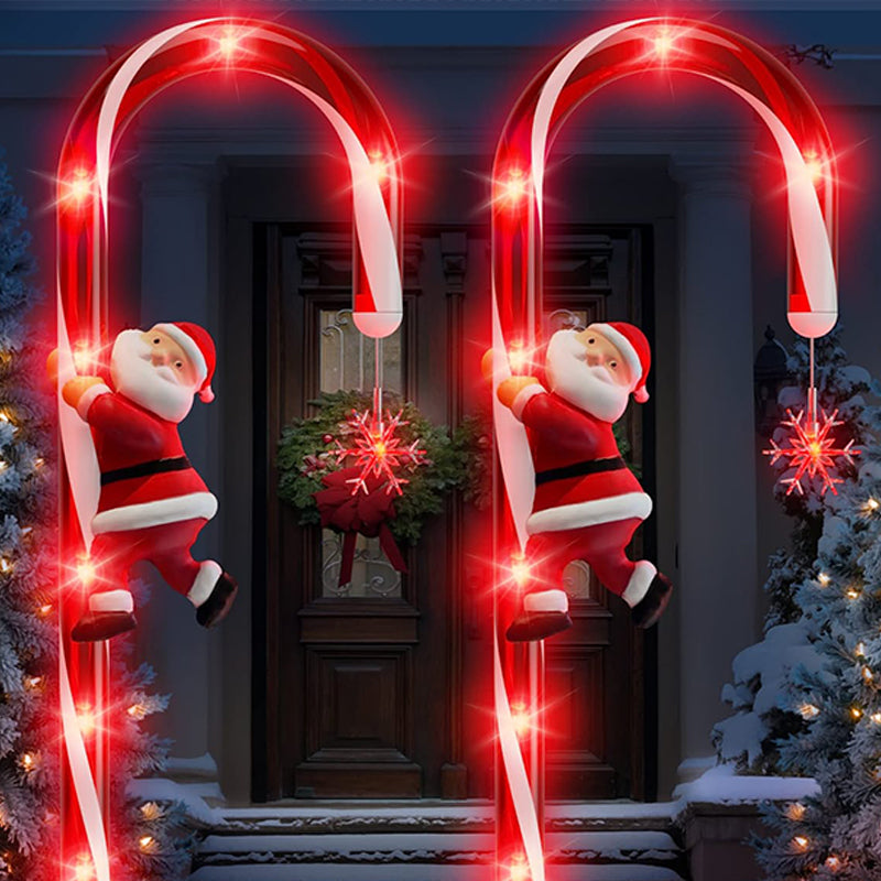 Solar Christmas Lights LED（2 Pcs）