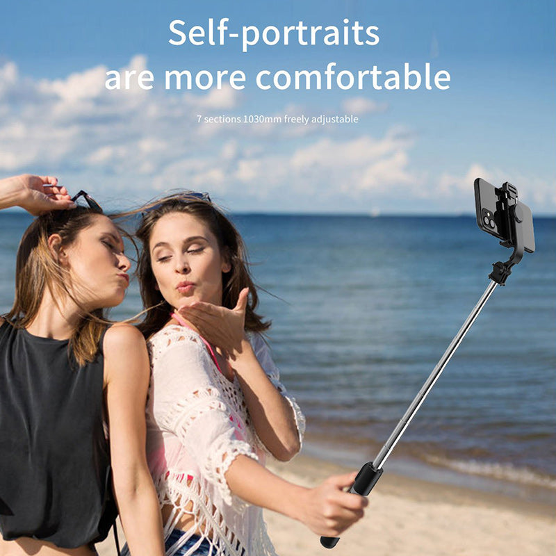 Selfie Stick Tripod with Wireless Remote Control