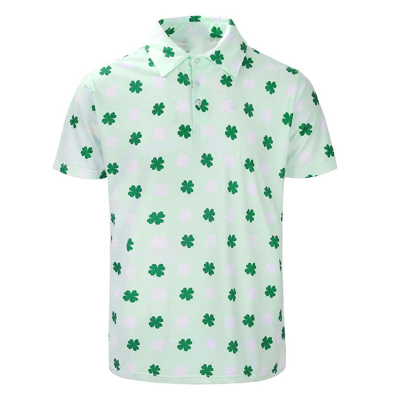 St. Patrick's Men's Short Sleeve Shirt