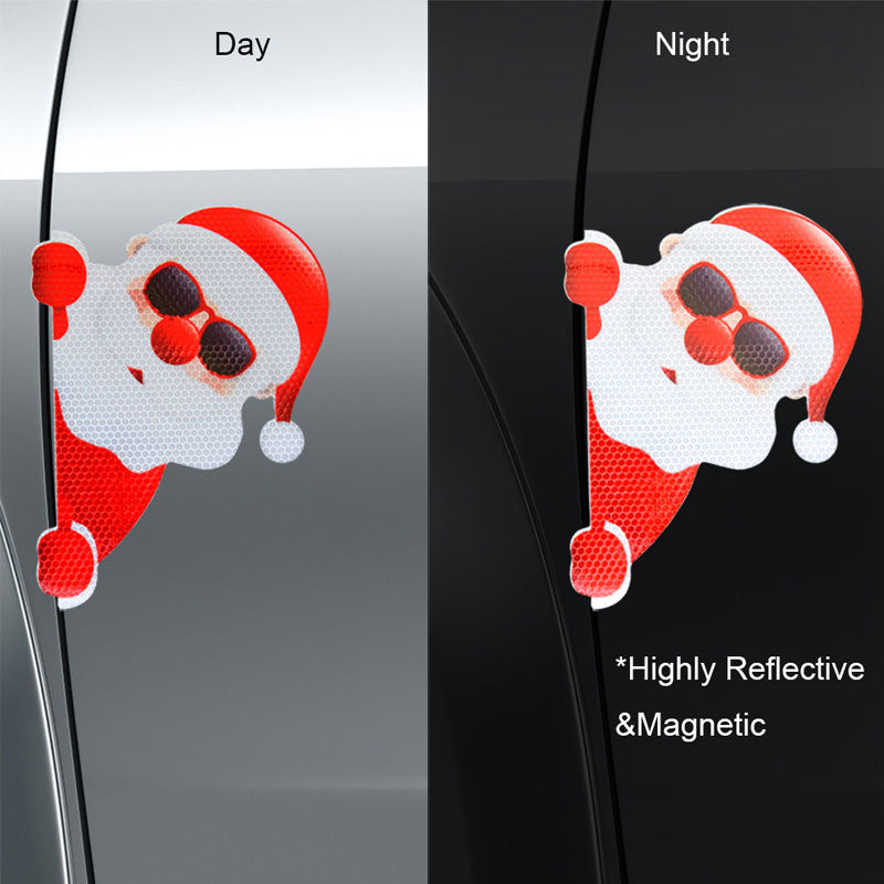 Car Decoration Stickers - Christmas Series