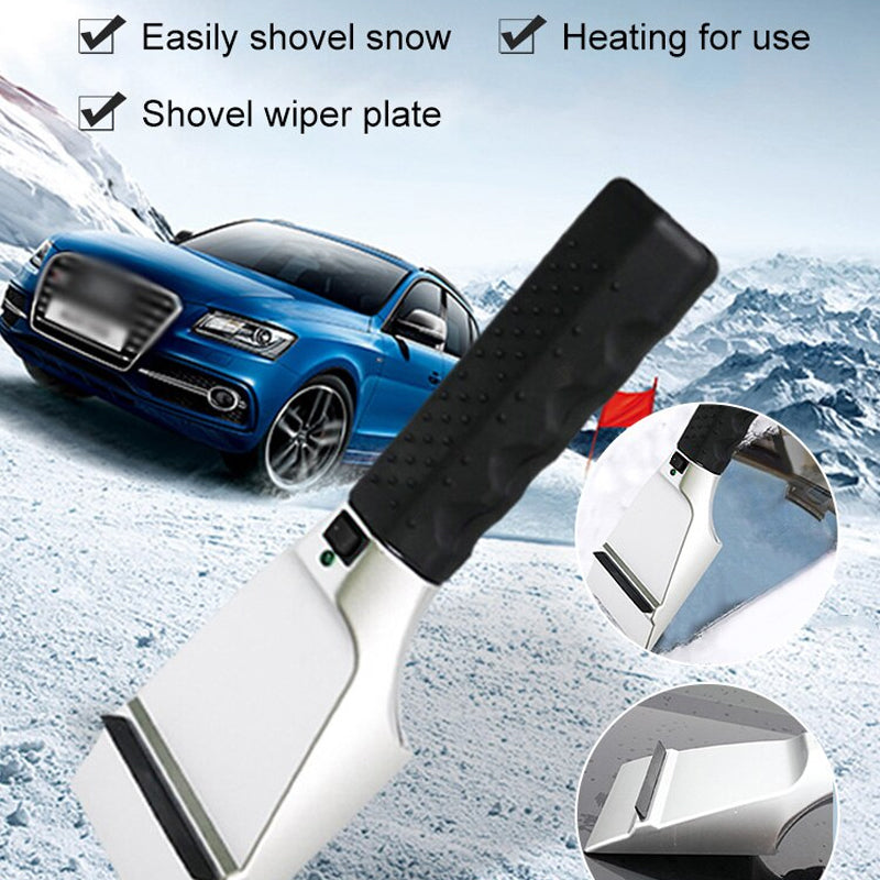 Electric Heater Car Ice Scraper