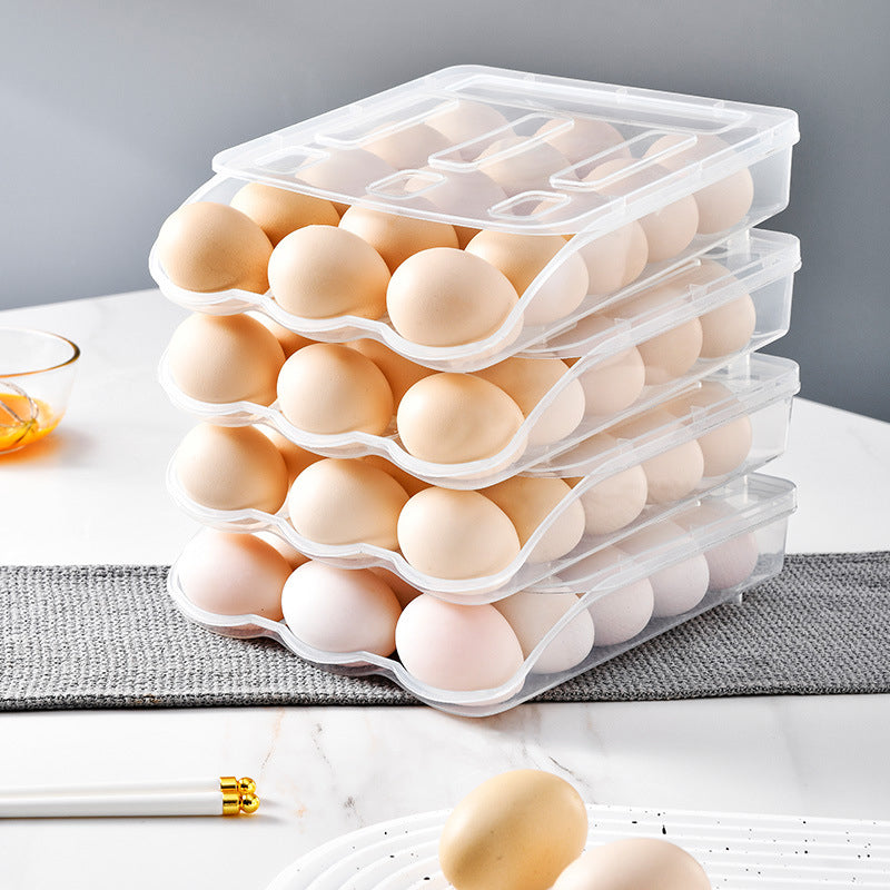 Drawer Egg Storage Box