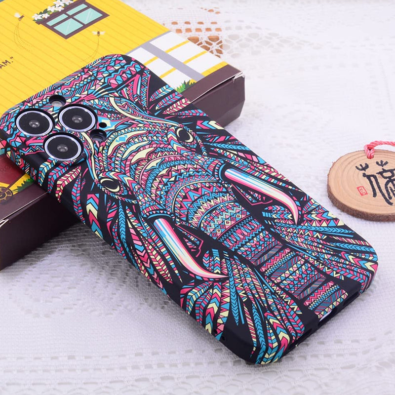 Embossed Animal Design Phone Case