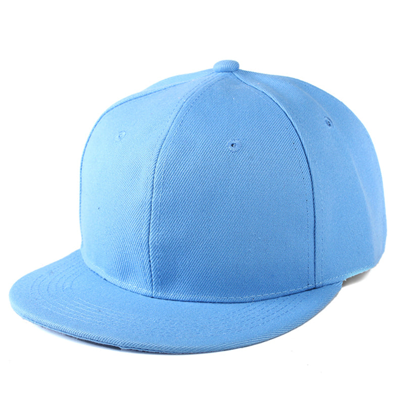 Flat Brim Hip Hop Baseball Cap