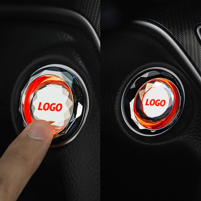 One-Button Start Button Protection Cover