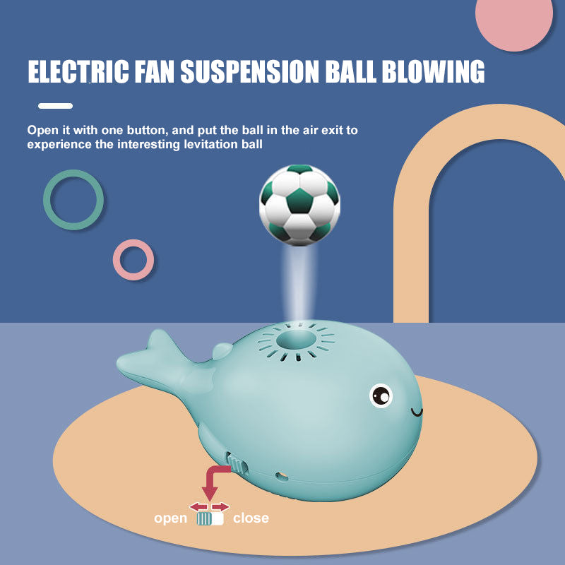 Electric Blowing Floating Ball Toy Dolphin