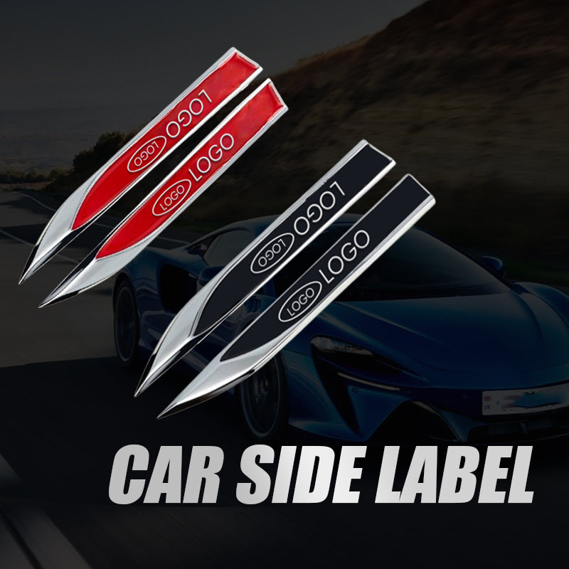 Car Side Label