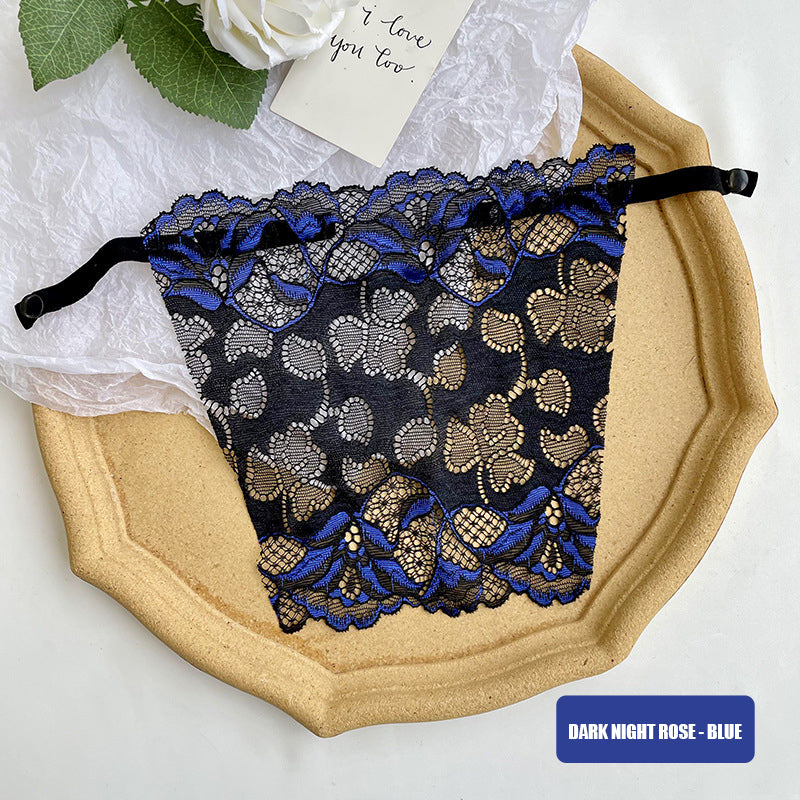 Spring Summer False Collar Lace Bandeau False Collar