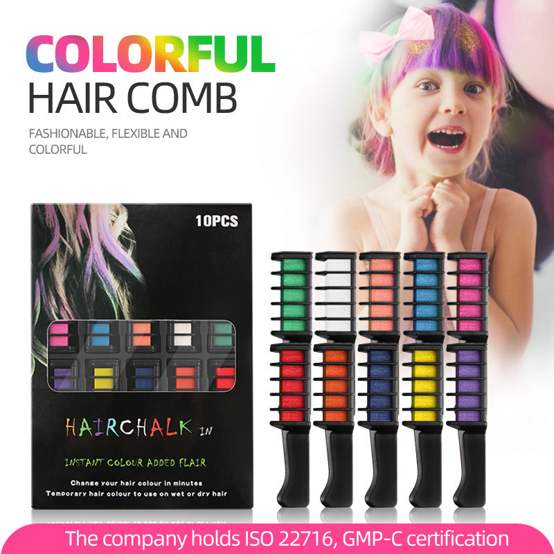 Disposable 10-color Hair Dye Stick