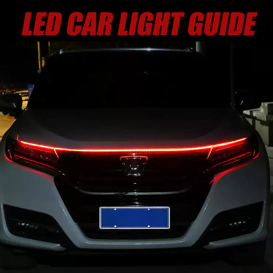 Led Car Light Guide