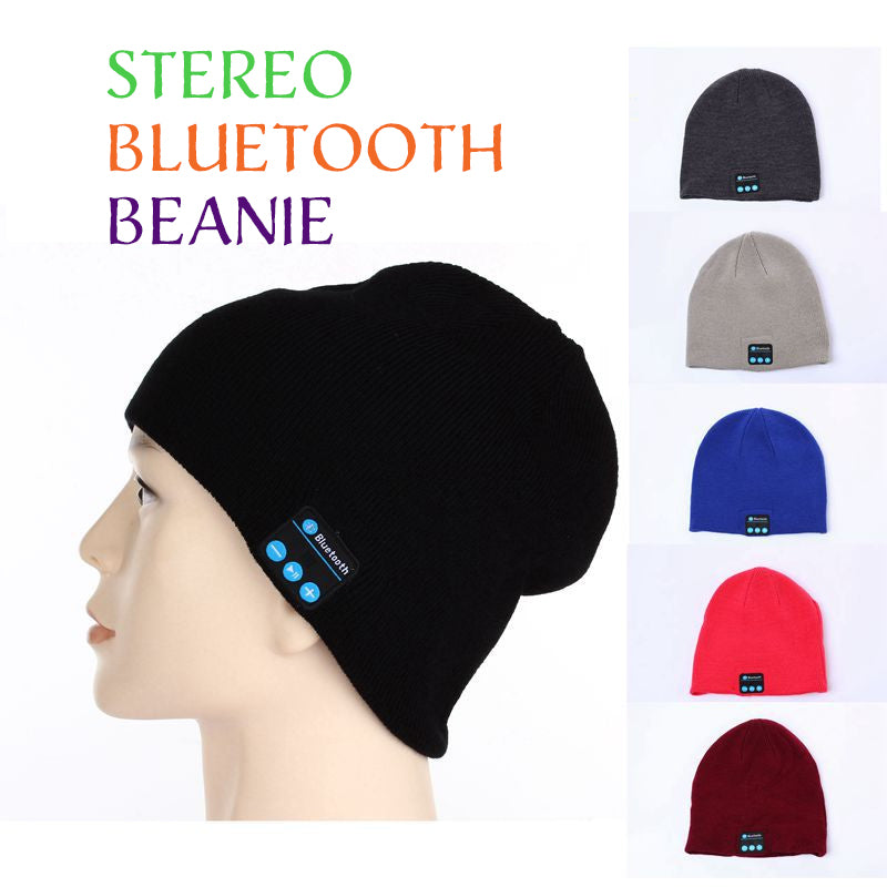 Stereo Bluetooth Beanie