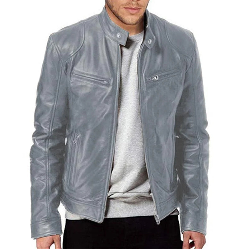 Men's Leather Jacket