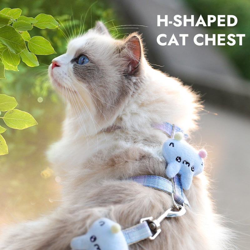 Pet I-shaped leash