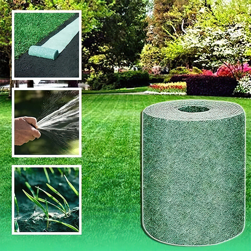 Biodegradable Lawn Seed Mat