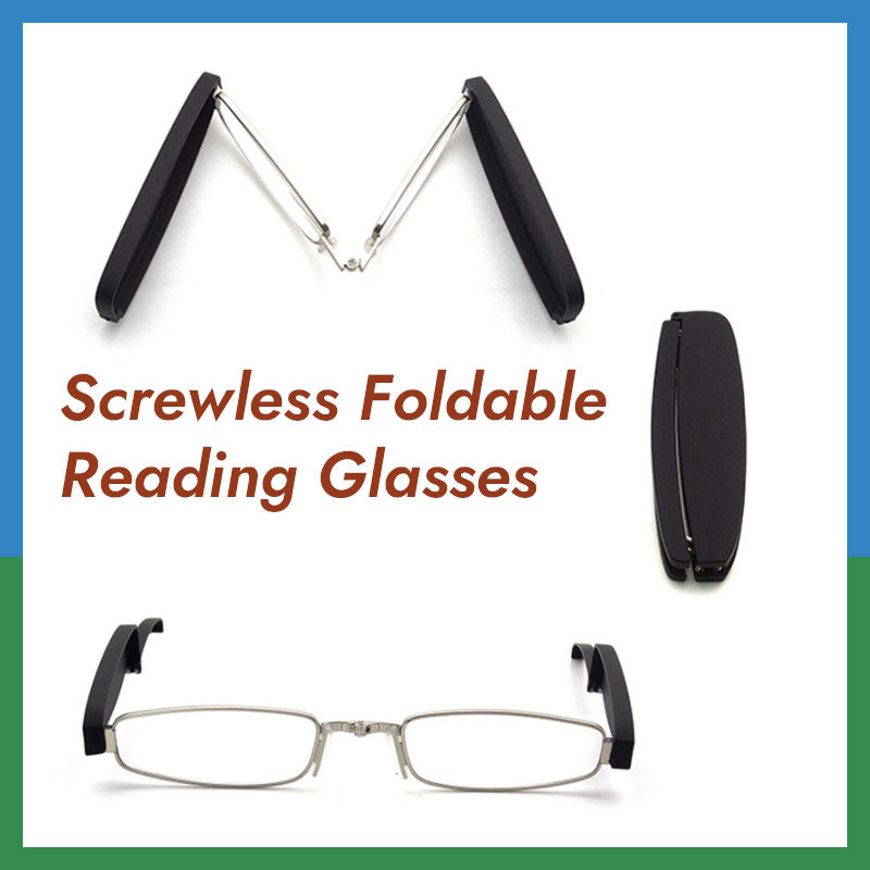 Screwless Foldable Reading Glasses