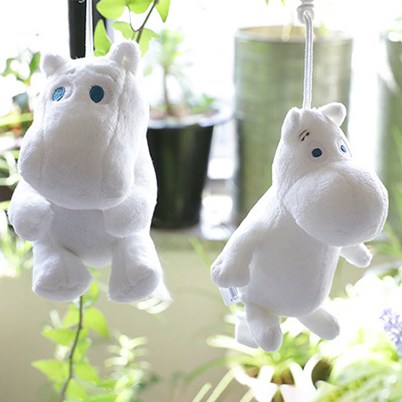 Moomin Pendant White Hippo Elf