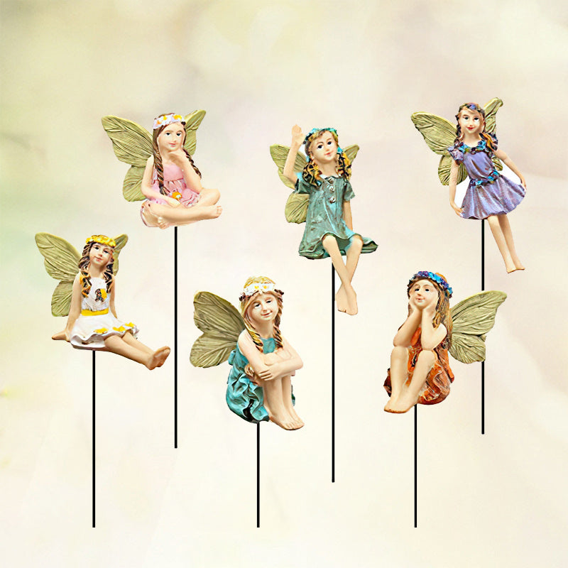 Garden Garden Fairy Model Ornament