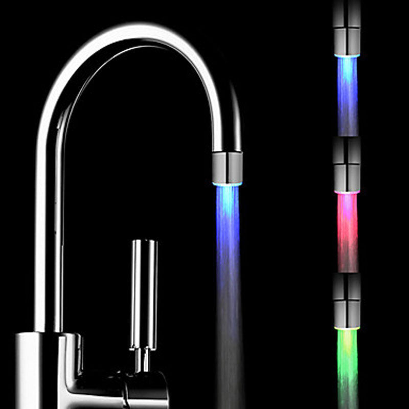 RGB Intelligent LED Faucet